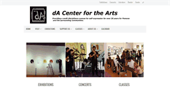 Desktop Screenshot of dacenter.org